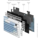  Fl Esports CMK75 Desert Grey FLCMMK Ice Pink switches TFT Knob Three-Mode (CMK75-7530)
