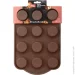 Flamberg Форма для выпекания кекса на 12 шт. Peach&Brown 30х19.5х2.8 см коричневый Flamberg Форма для выпекания кекса на 12 шт. Peach&Brown 30х19.5х2.8 см коричневый