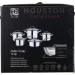 Набір посуду Flamberg Houston 10 пр. Набір посуду Flamberg Houston 10 пр.