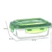 Flamberg    Original Rectangular Green 400 