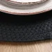 Flamberg    Woven Black 35 