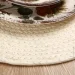Flamberg    Woven White 35 