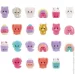 Fluffie Stuffiez   "minis"  ., . (511885)
