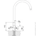    Franke Lina Clear Water   (120.0703.746)