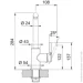    Franke Lina L Shape   (115.0693.393)