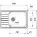   Franke SKL 611-78 XL  (101.0716.716)