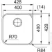   Franke SRX 110-40  (122.0739.591)