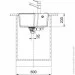   Franke UBG 610-56  (114.0701.786)