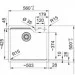   Franke UBG 610-56 Black Edition   (114.0699.236)