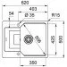   Franke UBG 611-62   (114.0716.708)