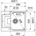   Franke UBG 611-62  (114.0701.807)