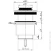 Frap   F61, , 1 1/4", 