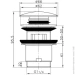 Frap   F62-6, , 1 1/4", 