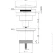 Frap   F62-8, ,    , 1 1/4", 