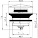   Frap    F63, , 1 1/2", 