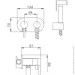 Frap ó㳺  F7508    1/2", 