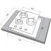   Freggia HCG430VGTW