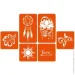 Fresh Tattoo      - 1 henna-set-01