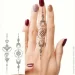 Fresh Tattoo     "  2" black-tattoo-mini-set-2-3, 30   9,5*5,5 