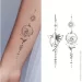 Fresh Tattoo     "  2" black-tattoo-mini-set-2-3, 30   9,5*5,5 