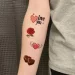 Fresh Tattoo    " 2" Love-tattoo-mini-set-2-10, 12  7  10 