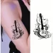 Fresh Tattoo     "  4" black-tattoo-mini-set-4-H