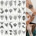 Fresh Tattoo     "  4" black-tattoo-mini-set-4-H