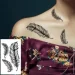 Fresh Tattoo     "  4" black-tattoo-mini-set-4-H