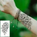 Fresh Tattoo     "  4" black-tattoo-mini-set-4-H