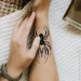 Fresh Tattoo     "  4" black-tattoo-mini-set-4-H
