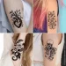 Fresh Tattoo     "  5" black-tattoo-mini-set-5-T