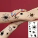 Fresh Tattoo     "Halloween black" tatto-halloween-black-set-30
