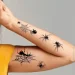 Fresh Tattoo     "Halloween black" tatto-halloween-black-set-30
