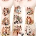 Fresh Tattoo    "" Horses-20-01  66 