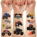 Fresh Tattoo     - set-10-kids-tatto-cars