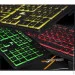 Frime Moonfox 3Color Black USB RUS/UKR (FLK18210)