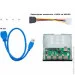 USB- Frime USB 3.1 4 x type A VL820 Black (ECF-FP4xTA.31)