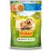 Вологий корм Friskies Корм вологий для всіх порід Junior з куркою та морквою (шматочки в соусі) 100 г Вологий корм Friskies Корм вологий для всіх порід Junior з куркою та морквою (шматочки в соусі) 100 г
