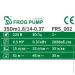   Frog 3SDm1.8/14