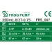   Frog 3SDm1.8/27