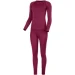 Frontier  Larix XS Ƴ merino/bamboo magenta (1922.09.03)