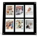 Fujifilm   6    Instax Mini  (FRAMINI04BLK)