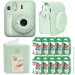  Fujifilm    Instax Mini 12,  100 , ,   64   (NAB_MINI12_10_GREEN)