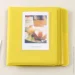  Fujifilm   Instax Mini (12, 11, 40, 70, 90, 99, EVO, Link, Liplay) Polaroid 300, Z2300  (ALBMINI01YELLOW)
