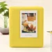   Fujifilm   Instax Mini (12, 11, 40, 70, 90, 99, EVO, Link, Liplay) Polaroid 300, Z2300  (ALBMINI01YELLOW)