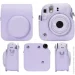 Fujifilm    Instax Mini 12  (CASE12PURPLE)