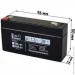    Full Energy FEP-61 6V/1.3Ah AGM