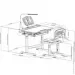    Fundesk Bellissima grey