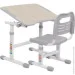 Стільчик Парта зі стільцем FunDesk Piccolino Grey (211459) Стільчик Парта зі стільцем FunDesk Piccolino Grey (211459)