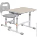 Стільчик Парта зі стільцем FunDesk Piccolino Grey (211459) Стільчик Парта зі стільцем FunDesk Piccolino Grey (211459)